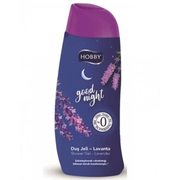 Hobby Good Night Lavanta 450 ml Duş Jeli
