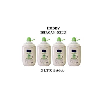 Hobby Isırgan Özlü 4x3000 ml Şampuan