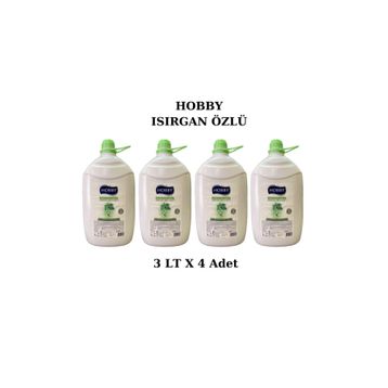 Hobby Isırgan Özlü 4x3000 ml Şampuan