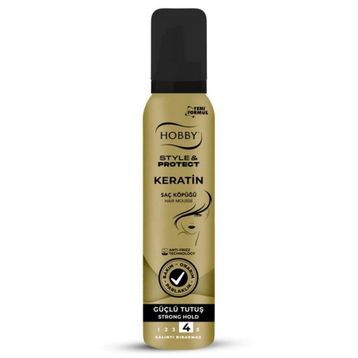 Hobby Keratin 150 ml Saç Köpüğü
