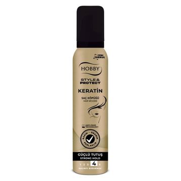 Hobby Keratin 150 ml Saç Köpüğü