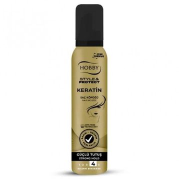Hobby Keratin 150 ml Saç Köpüğü