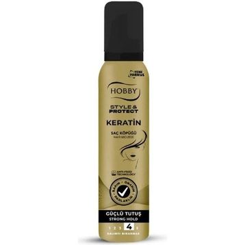 Hobby Keratin 150 ml Saç Köpüğü