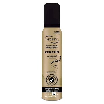 Hobby Keratin 150 ml Saç Köpüğü