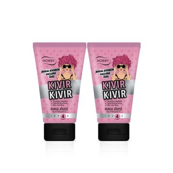 Hobby Kıvırcık 2x150 ml Saç Jölesi