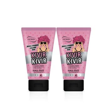 Hobby Kıvırcık 2x150 ml Saç Jölesi