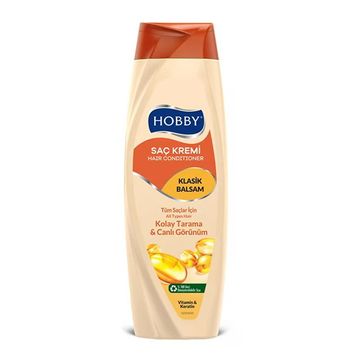 Hobby Klasik 3x500 ml Saç Kremi
