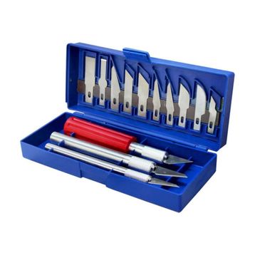 Hobby Knife 13 Parça Maket Seti