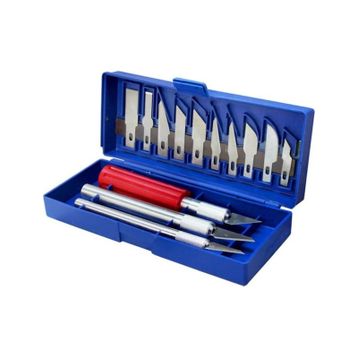 Hobby Knife 13 Parça Maket Seti