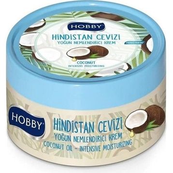 Hobby Krem 250 ml Hindistan Cevizi Krem