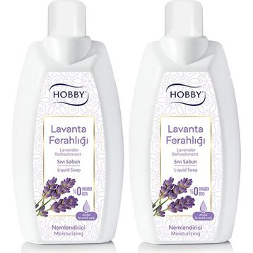 Hobby Lavanta Ferahlığı 1500 ml Sıvı Sabun (2 adet)