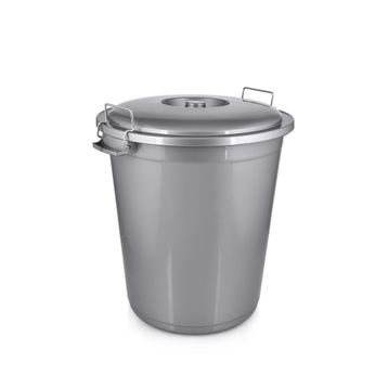 Hobby Life 11303 70 Lt Plastik Kilitli Çöp Kovası