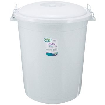 Hobby Life 11303 70 Lt Plastik Kilitli Çöp Kovası