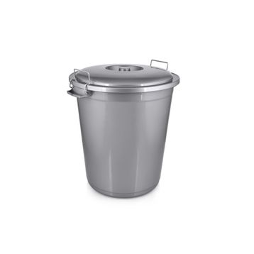 Hobby Life 11303 70 Lt Plastik Kilitli Çöp Kovası