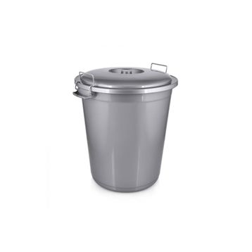 Hobby Life 11303 70 Lt Plastik Kilitli Çöp Kovası