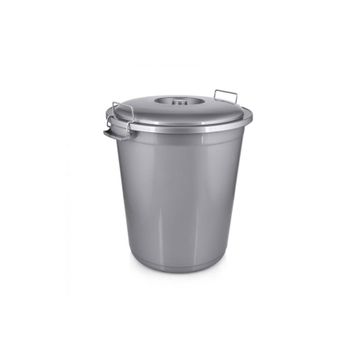 Hobby Life 11303 70 Lt Plastik Kilitli Çöp Kovası