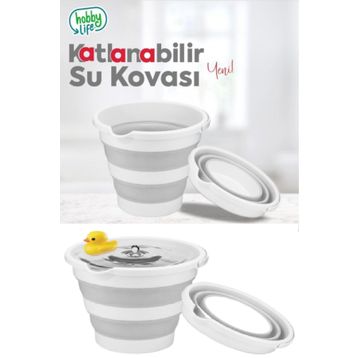 Hobby Life 12 lt Katlanır Kova