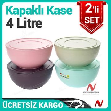 Hobby Life 31258 4 lt Sandy Kapaklı Kase