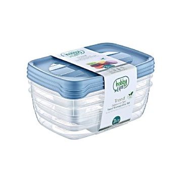 Hobby Life 3'lü Saklama Kabı