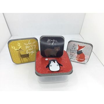 Hobby Life 4'lü Saklama Kabı