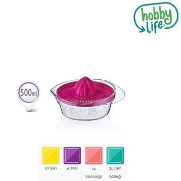Hobby Life 61122 500 ml Limon ve Portakal Sıkacağı