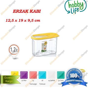 Hobby Life Berry 1.2 lt Erzak Saklama Kabı