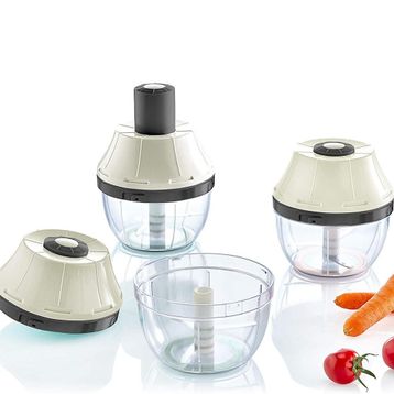 Hobby Life Master Bas-Kes Rondo Doğrayıcı Beyaz