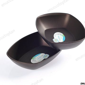Hobby Life Plastik 1 No 6'lı Kayık Tabak