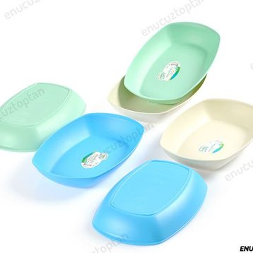Hobby Life Plastik 2 No 6'lı Kayık Tabak