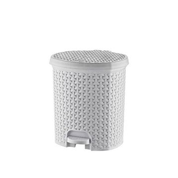 Hobby Life Plastik 2 No Rattan Çöp Kovası
