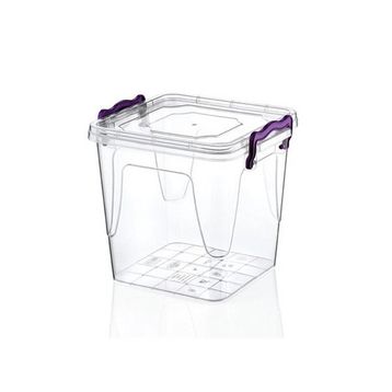 Hobby Life Plastik 3.7 Lt Kare Multi Box Saklama Kabı