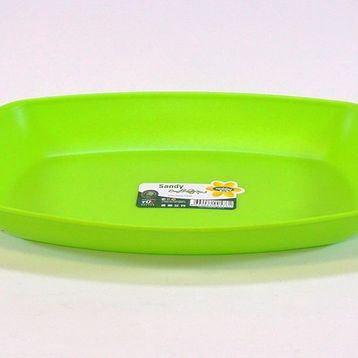 Hobby Life Plastik 3 No 6'lı Kayık Tabak