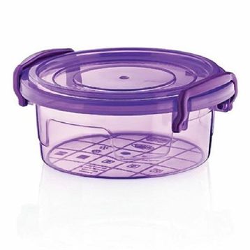 Hobby Life Plastik 300 ml Bonbon Renkli 6'lı Saklama Kabı
