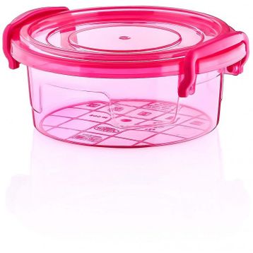 Hobby Life Plastik 300 ml Bonbon Renkli 6'lı Saklama Kabı