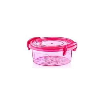 Hobby Life Plastik 300 ml Bonbon Renkli 6'lı Saklama Kabı