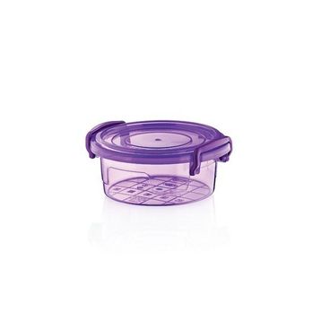 Hobby Life Plastik 300 ml Bonbon Renkli 6'lı Saklama Kabı