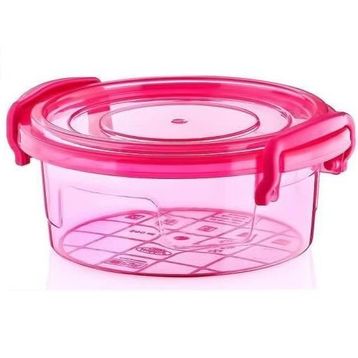 Hobby Life Plastik 300 ml Bonbon Renkli 6'lı Saklama Kabı