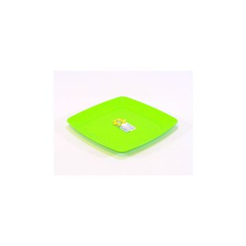 Hobby Life Plastik 6'lı Kare Pasta Tabağı