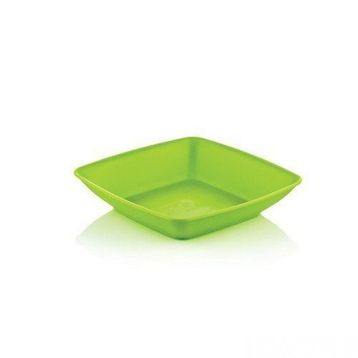 Hobby Life Plastik 6'lı Kare Yemek Tabağı