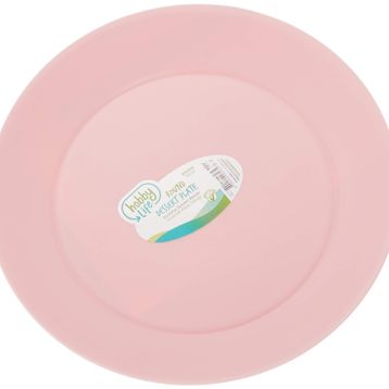 Hobby Life Plastik 6'lı Yuvarlak Pasta Tabağı