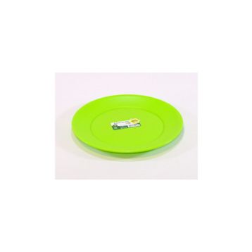 Hobby Life Plastik 6'lı Yuvarlak Servis Tabağı