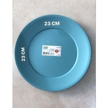 Hobby Life Plastik 6'lı Yuvarlak Servis Tabağı