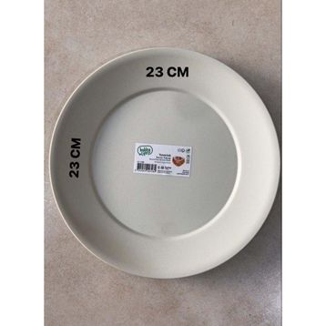 Hobby Life Plastik 6'lı Yuvarlak Servis Tabağı