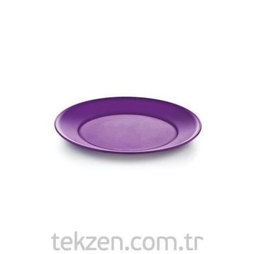 Hobby Life Plastik 6'lı Yuvarlak Servis Tabağı