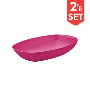 Hobby Life Plastik Küçük İnci Salata Tabağı