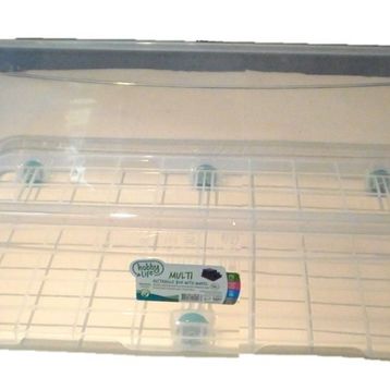Hobby Life Plastik Tekerlekli Multi Box 30 lt Saklama Kabı