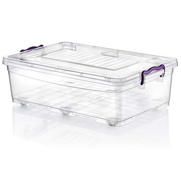 Hobby Life Plastik Tekerlekli Multi Box 30 lt Saklama Kabı