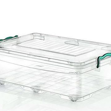 Hobby Life Plastik Tekerlekli Multi Box 30 lt Saklama Kabı