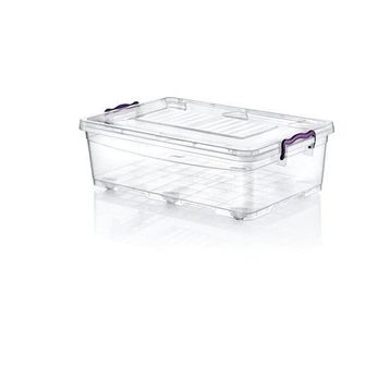 Hobby Life Plastik Tekerlekli Multi Box 30 lt Saklama Kabı
