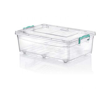 Hobby Life Plastik Tekerlekli Multi Box 30 lt Saklama Kabı